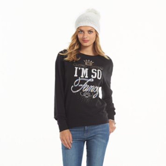 JUICY COUTURE Winter White Hat Faux Fur Pom Pom - Picture 2 of 6